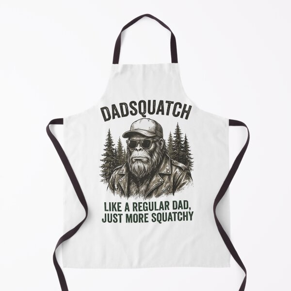 Item preview, Bigfoot – Dadsquatch  designed and sold by Tiffany Roy.