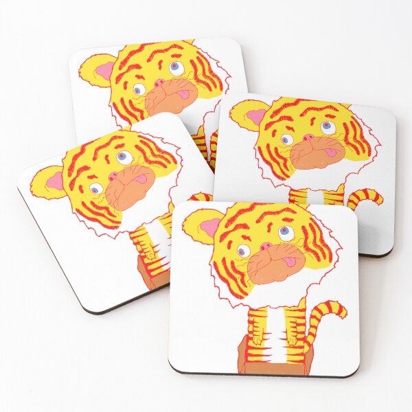 Item preview, Silly Tiger in a Box | Cute Kawaii Tiger Cub | Funny Cartoon Animal Design designed and sold by Do3star.