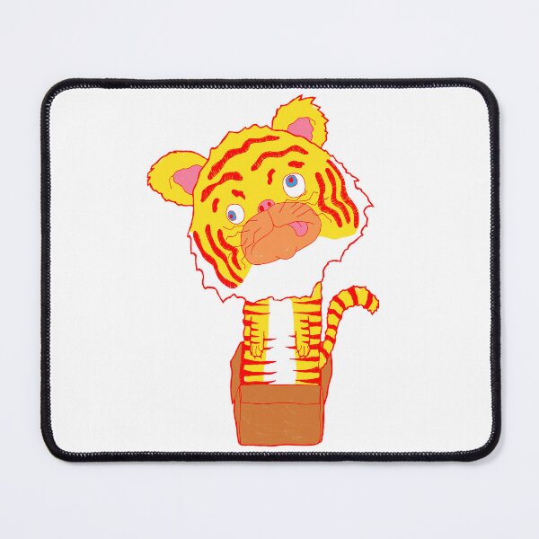 Item preview, Silly Tiger in a Box | Cute Kawaii Tiger Cub | Funny Cartoon Animal Design designed and sold by Do3star.