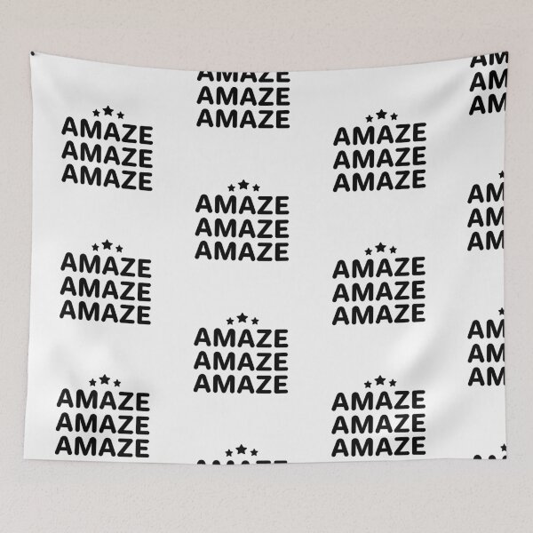 Item preview, Rocky Amaze amaze amaze designed and sold by Karisdesignss.