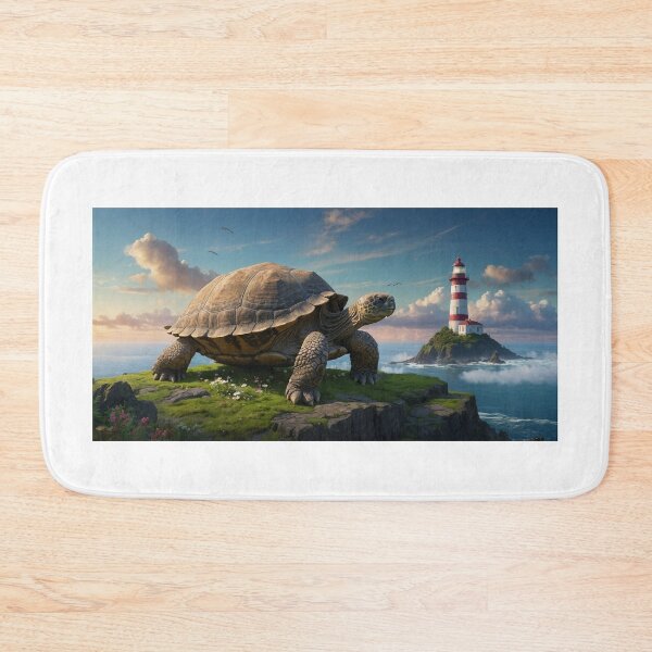 Item preview, The Lighthouse Keeper of the Clouds designed and sold by adill72.