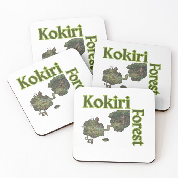 Item preview, Kokiri Forest Map - Fantasy Park Collection designed and sold by Nerdventure.