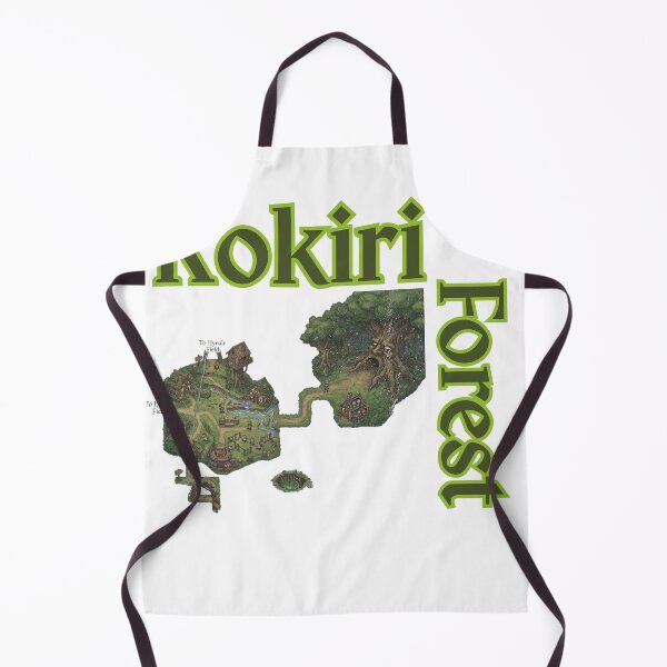Item preview, Kokiri Forest Map - Fantasy Park Collection designed and sold by Nerdventure.