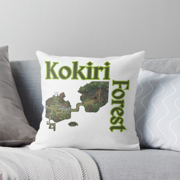 Item preview, Kokiri Forest Map - Fantasy Park Collection designed and sold by Nerdventure.