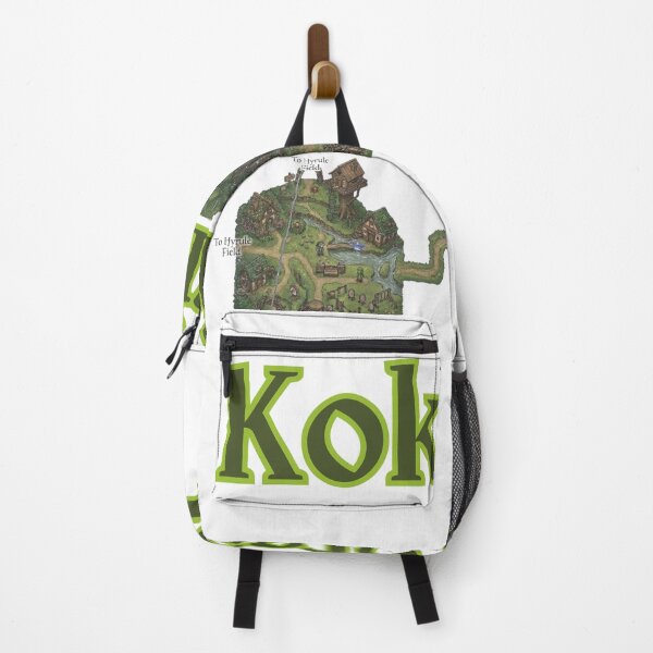 Item preview, Kokiri Forest Map - Fantasy Park Collection designed and sold by Nerdventure.