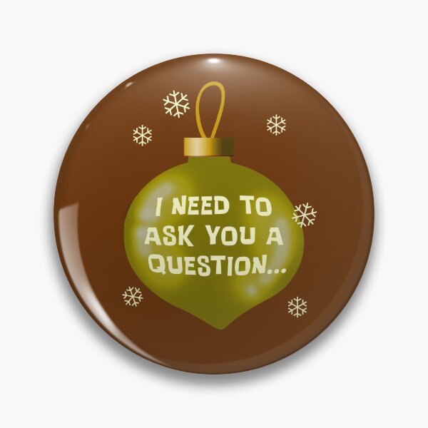 Item preview, Question Ornament designed and sold by Normbot2000.