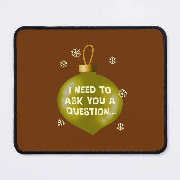 Item preview, Question Ornament designed and sold by Normbot2000.