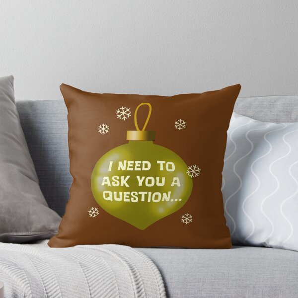 Item preview, Question Ornament designed and sold by Normbot2000.