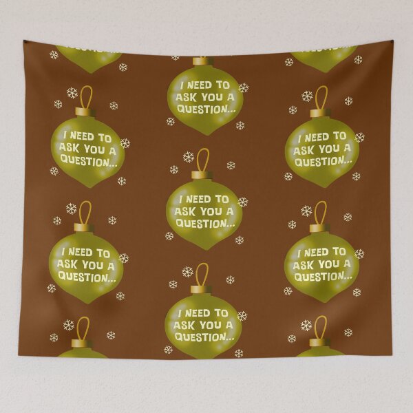 Item preview, Question Ornament designed and sold by Normbot2000.