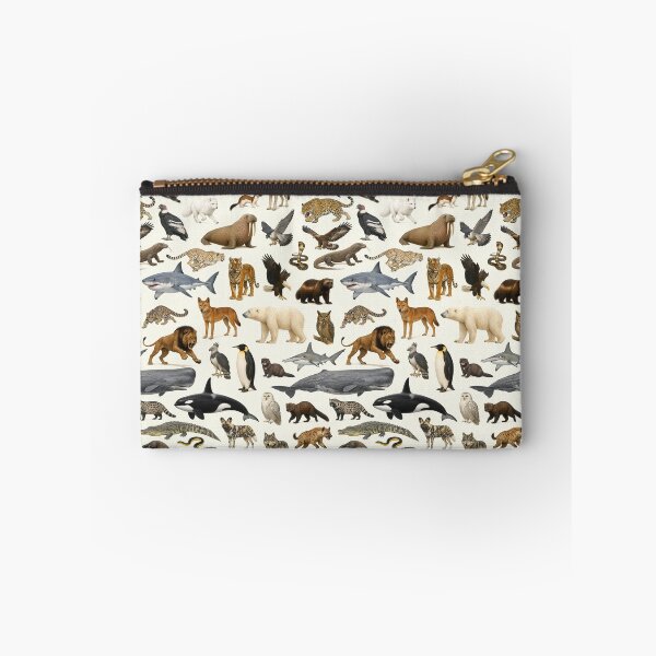 Item preview, Carnivores of the World Retro Style Identification Chart designed and sold by kakarikihill.