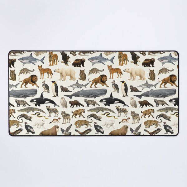 Item preview, Carnivores of the World Retro Style Identification Chart designed and sold by kakarikihill.