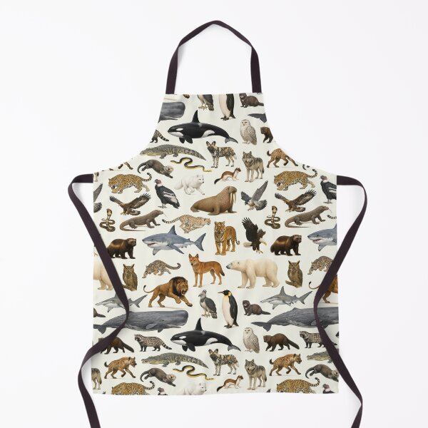 Item preview, Carnivores of the World Retro Style Identification Chart designed and sold by kakarikihill.