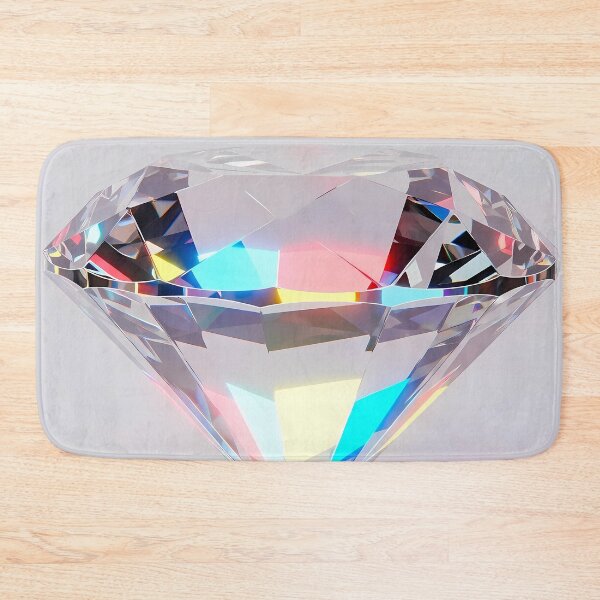 Item preview, Prismatic Diamond Crystal Neon Refraction designed and sold by powersunlight.