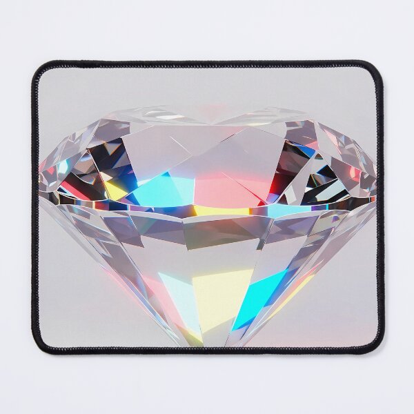 Item preview, Prismatic Diamond Crystal Neon Refraction designed and sold by powersunlight.
