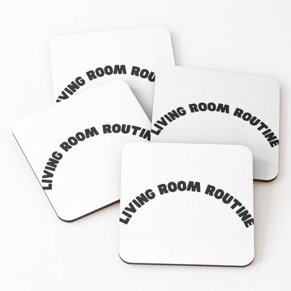 Item preview, LIVING ROOM ROUTINE designed and sold by mckquan.