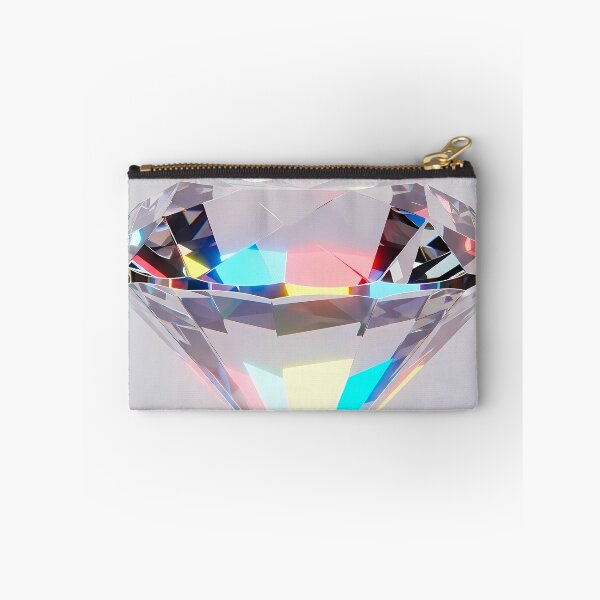 Item preview, Prismatic Diamond Crystal Neon Refraction designed and sold by powersunlight.