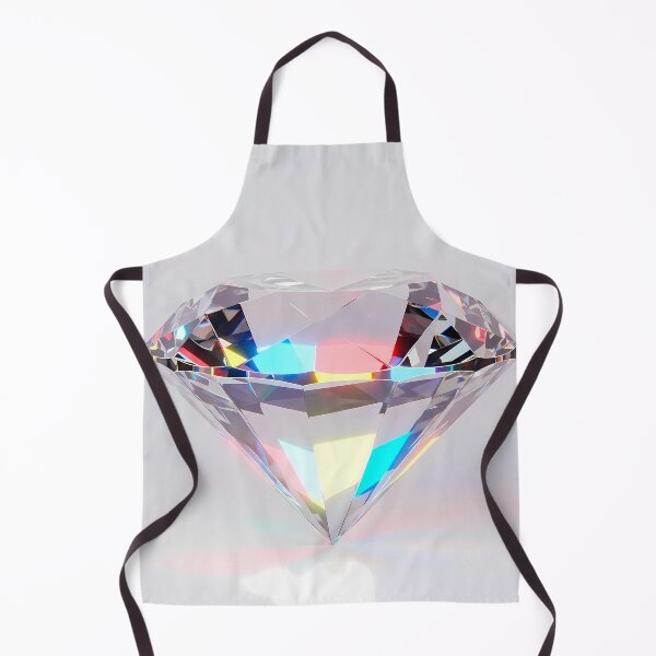 Item preview, Prismatic Diamond Crystal Neon Refraction designed and sold by powersunlight.