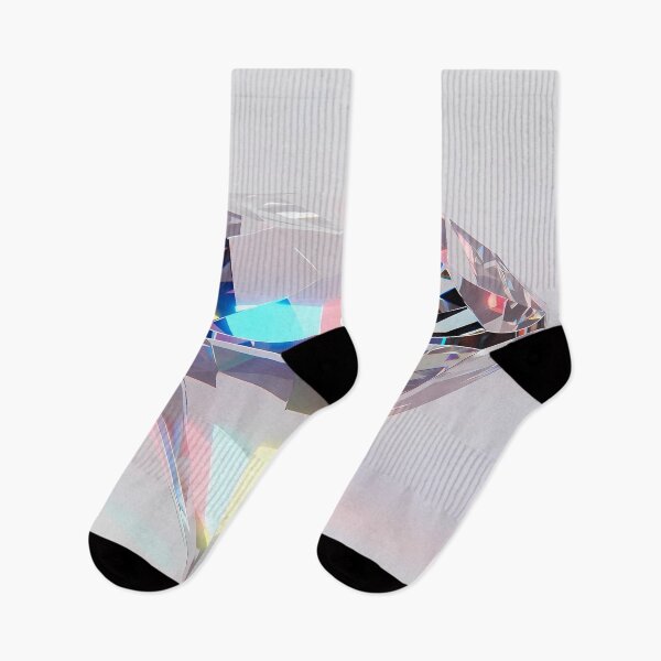 Item preview, Prismatic Diamond Crystal Neon Refraction designed and sold by powersunlight.