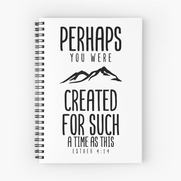 Item preview, Perhaps you were created for such a time as this - Esther 4:14 designed and sold by JHWHDesign.