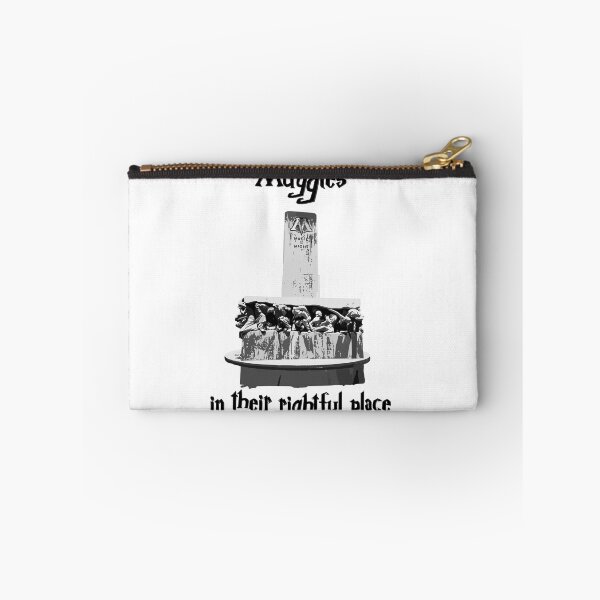 Item preview, Magic Is Might Ministry Sculpture – Dark Wizarding Typography Design designed and sold by inallusha.