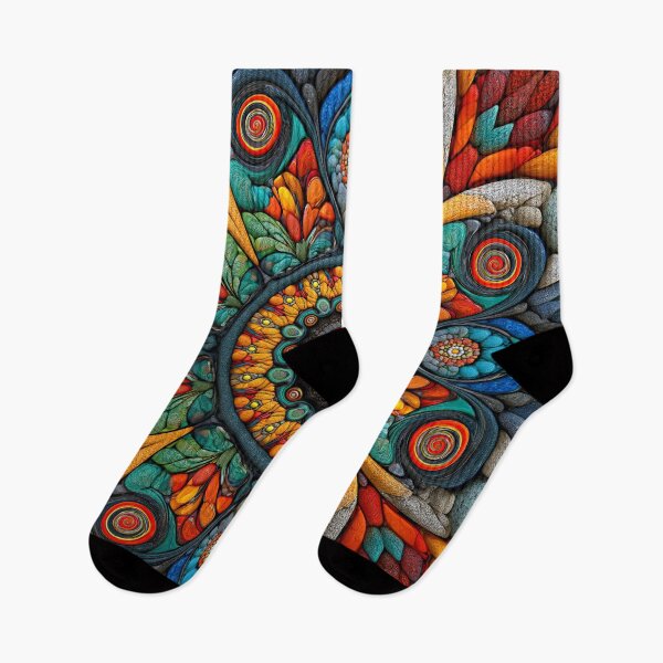 Item preview, Vibrant Mandala Pattern designed and sold by JPugliese.