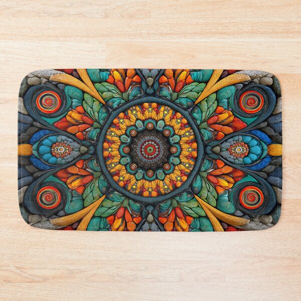 Item preview, Vibrant Mandala Pattern designed and sold by JPugliese.