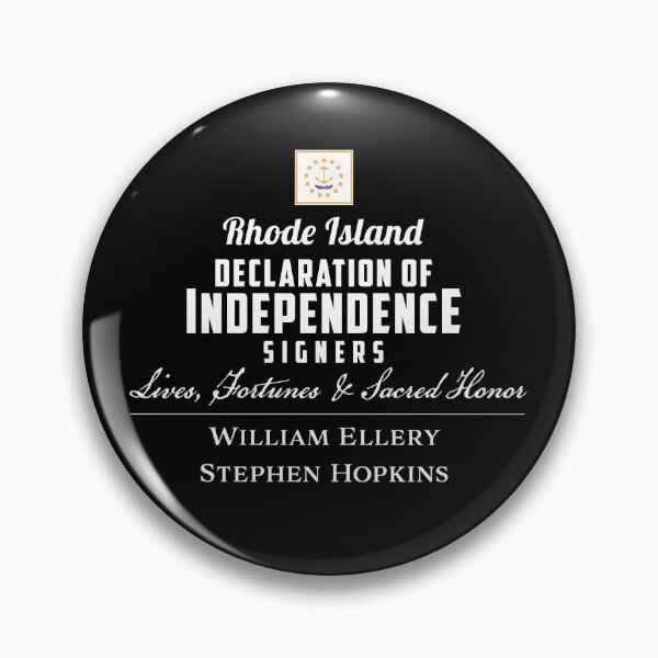 Item preview, Rhode Island Signers Declaration Of Independence designed and sold by twHistory.