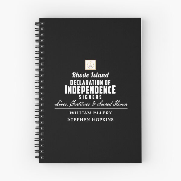 Item preview, Rhode Island Signers Declaration Of Independence designed and sold by twHistory.