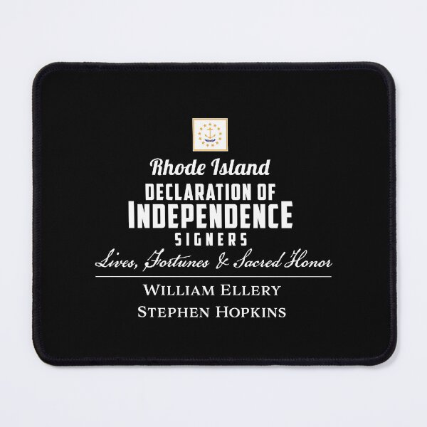 Item preview, Rhode Island Signers Declaration Of Independence designed and sold by twHistory.