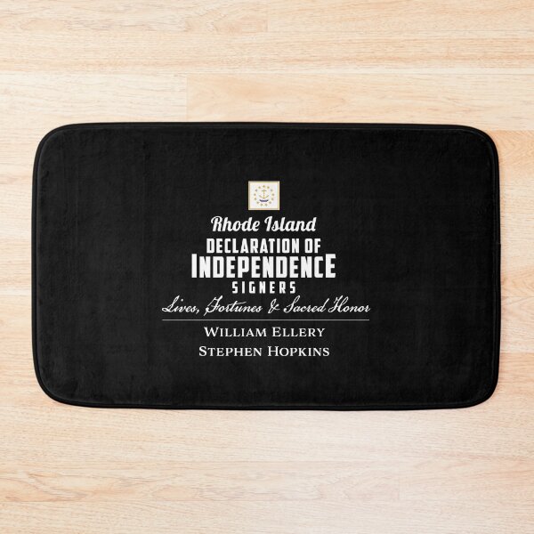 Item preview, Rhode Island Signers Declaration Of Independence designed and sold by twHistory.