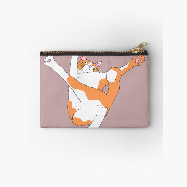 Item preview, “Cat-Like Reflexes” Funny Falling Cat | Cute Failing Cat Meme | Cartoon Cat Design designed and sold by Do3star.