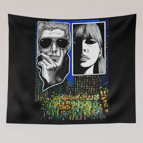 Item preview, Velvet beneath the asphalt. designed and sold by Laurent Cazuguel.