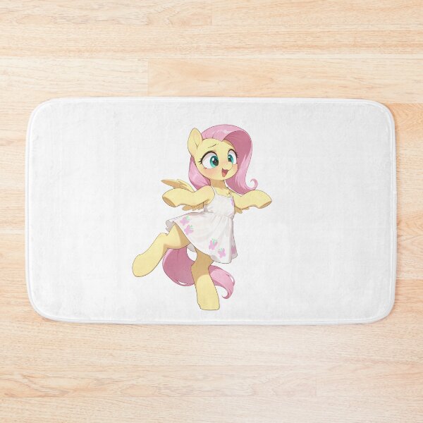 Item preview, Fluttershy's Adorable Sun Dress Sticker designed and sold by CeluniaMoon's Art - Cute Furry, Anime, and More! .