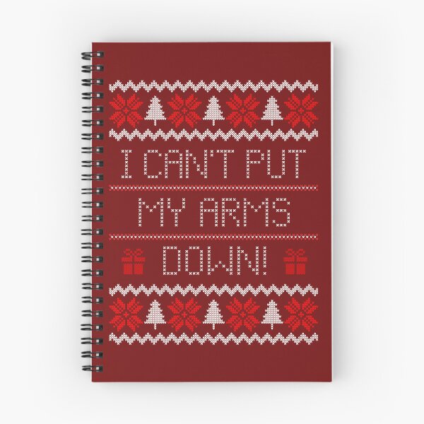 Item preview, Arms Down Ugly Christmas Sweater designed and sold by Normbot2000.
