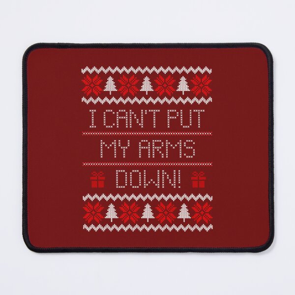 Item preview, Arms Down Ugly Christmas Sweater designed and sold by Normbot2000.