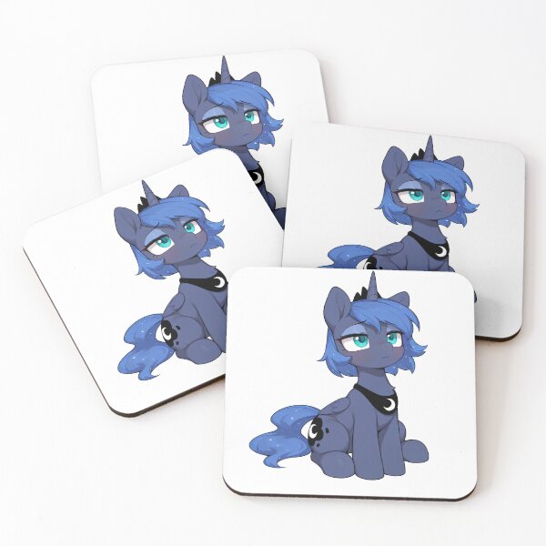 Item preview, Princess Luna is BORED sticker designed and sold by CeluniaMoon's Art - Cute Furry, Anime, and More! .
