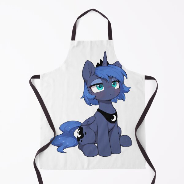 Item preview, Princess Luna is BORED sticker designed and sold by CeluniaMoon's Art - Cute Furry, Anime, and More! .