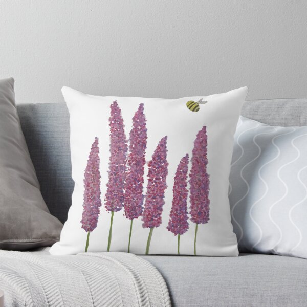 Aperçu de l'œuvre Des fleurs violettes ou une abeille ? créée et vendue par BYrslf Wear.