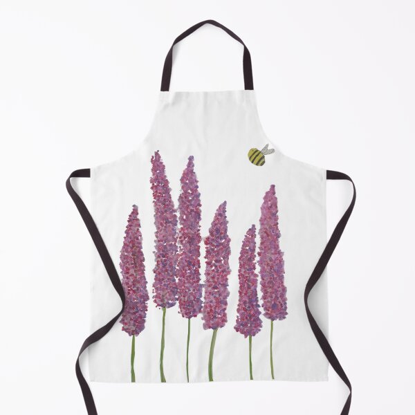 Item preview, Purple flowers or a bee? designed and sold by BYrslf Wear.