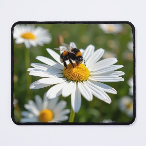 Item preview, Daisies with Bees designed and sold by laurakerr.