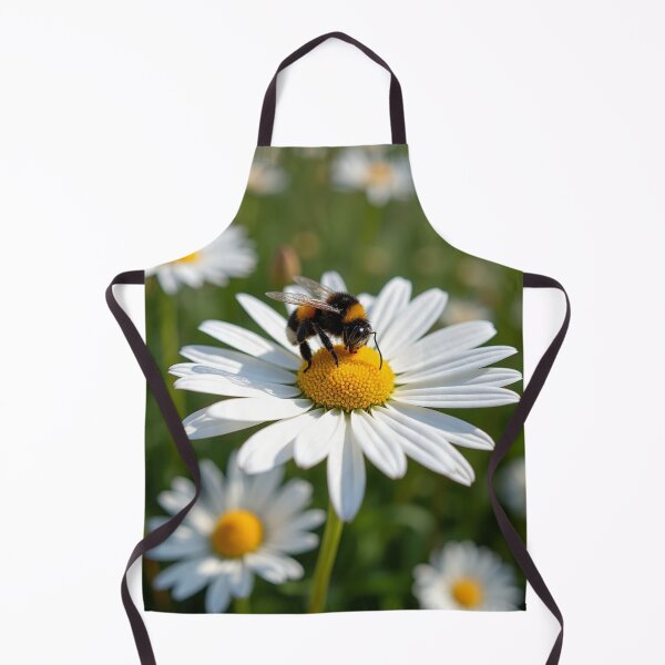 Item preview, Daisies with Bees designed and sold by laurakerr.