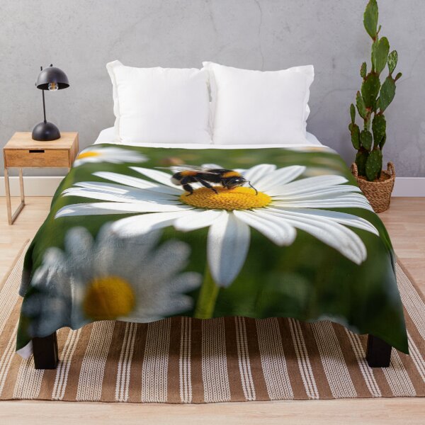 Item preview, Daisies with Bees designed and sold by laurakerr.