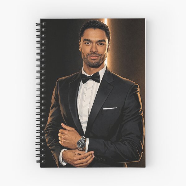 Item preview, Regé-Jean Page looking elegant in evening attire (fan art) designed and sold by PopCultureAndStuff.