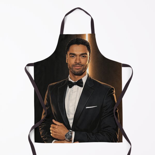 Item preview, Regé-Jean Page looking elegant in evening attire (fan art) designed and sold by PopCultureAndStuff.