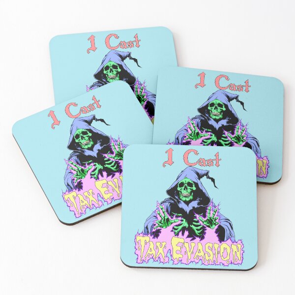 Item preview, “I Cast Tax Evasion” Funny Wizard Meme | Chaotic Wizard Humor | Fantasy Joke Design designed and sold by Do3star.