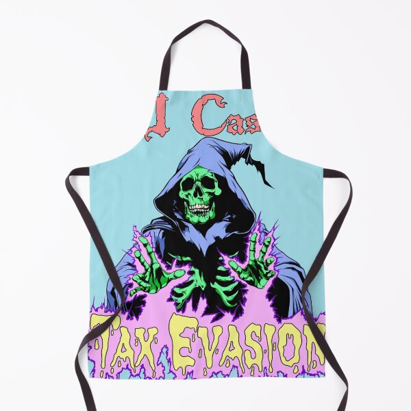 Item preview, “I Cast Tax Evasion” Funny Wizard Meme | Chaotic Wizard Humor | Fantasy Joke Design designed and sold by Do3star.
