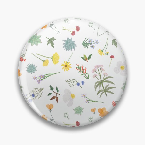Item preview, Native California flowers designed and sold by steymo.