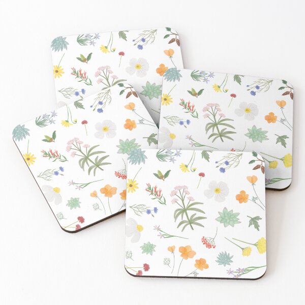 Item preview, Native California flowers designed and sold by steymo.