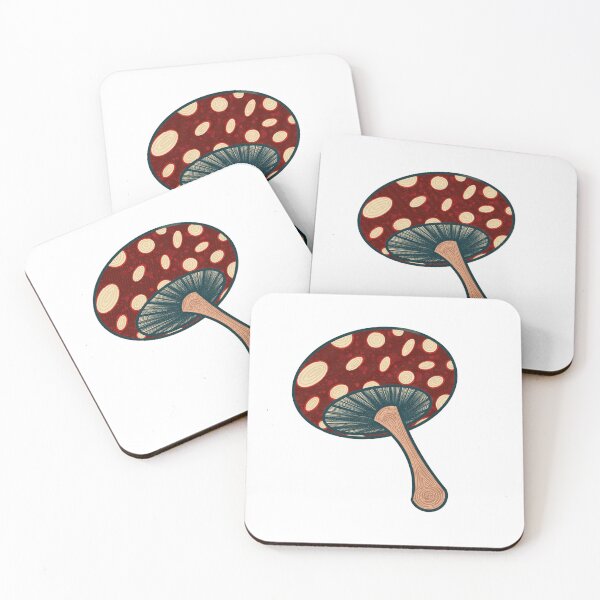 Item preview, Woodland shroom designed and sold by -Archie Alexandre-.