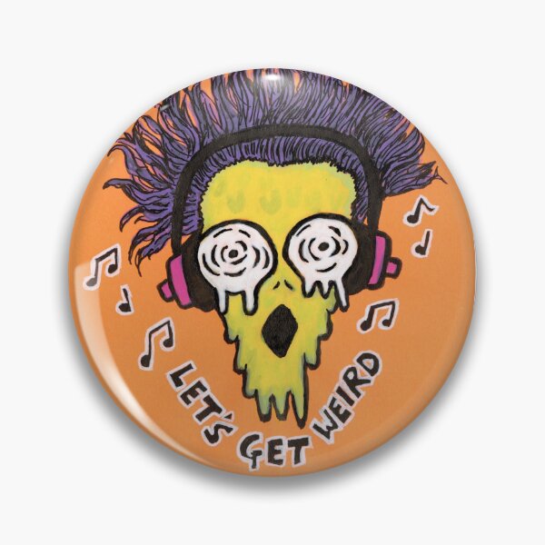 Item preview, Weird Slime Guy designed and sold by Life Through Journals.